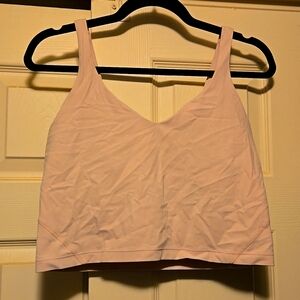 Light Pink Lululemon Align Tank